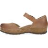 imageDansko Mae Mary Jane for Women  DualDensity CorkEVA Midsole and Lightweight Rubber Outsole Provide Durable and Comfortable Ride on Patented Stapled ConstructionTan