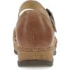 imageDansko Mae Mary Jane for Women  DualDensity CorkEVA Midsole and Lightweight Rubber Outsole Provide Durable and Comfortable Ride on Patented Stapled ConstructionTan