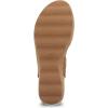 imageDansko Marcy SlipOn Wedge Sandal for Women  Comfortable Wedge Shoes with Arch Support Adjustable Hook ampamp Loop Strap  Versatile Casual to Dressy Footwear  Lightweight Rubber OutsoleTan