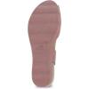 imageDansko Marcy SlipOn Wedge Sandal for Women  Comfortable Wedge Shoes with Arch Support Adjustable Hook ampamp Loop Strap  Versatile Casual to Dressy Footwear  Lightweight Rubber OutsoleRose
