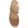 imageDansko Marcy SlipOn Wedge Sandal for Women  Comfortable Wedge Shoes with Arch Support Adjustable Hook ampamp Loop Strap  Versatile Casual to Dressy Footwear  Lightweight Rubber OutsoleTan