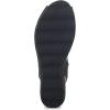 imageDansko Marcy SlipOn Wedge Sandal for Women  Comfortable Wedge Shoes with Arch Support Adjustable Hook ampamp Loop Strap  Versatile Casual to Dressy Footwear  Lightweight Rubber OutsoleBlack