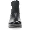 imageDansko McKenzie Seasonal Bootie for Women on Patented Stapled Construction Shearling Shaft for Cozy ComfortBlack