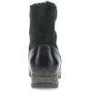 imageDansko McKenzie Seasonal Bootie for Women on Patented Stapled Construction Shearling Shaft for Cozy ComfortBlack