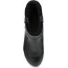 imageDansko McKenzie Seasonal Bootie for Women on Patented Stapled Construction Shearling Shaft for Cozy ComfortBlack