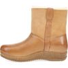 imageDansko McKenzie Seasonal Bootie for Women on Patented Stapled Construction Shearling Shaft for Cozy ComfortTan