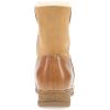 imageDansko McKenzie Seasonal Bootie for Women on Patented Stapled Construction Shearling Shaft for Cozy ComfortTan
