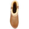 imageDansko McKenzie Seasonal Bootie for Women on Patented Stapled Construction Shearling Shaft for Cozy ComfortTan