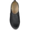 imageDansko Meara SlipOn Shoe for Women  DualDensity CorkEVA Midsole and Lightweight Rubber Outsole Provide Durable and Comfortable Ride on Patented Stapled ConstructionBlack