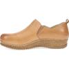 imageDansko Meara SlipOn Shoe for Women  DualDensity CorkEVA Midsole and Lightweight Rubber Outsole Provide Durable and Comfortable Ride on Patented Stapled ConstructionTan