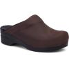 imageDansko Mens Karl Oiled Leather ClogAntique BrownBlack