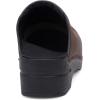 imageDansko Mens Karl Oiled Leather ClogAntique BrownBlack