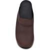 imageDansko Mens Karl Oiled Leather ClogAntique BrownBlack