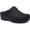imageDansko Mens Karl Oiled Leather ClogBlack Oiled