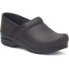 imageDansko Mens Professional Clog  All Day SupportAntique BrownBlack
