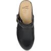 imageDansko Millie Womens Slingback Swivel Strap Leather Clogs SlipResistant Work and Dress Clog with Arch Support ampamp Cushioned FootbedBlack