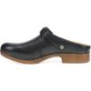 imageDansko Millie Womens Slingback Swivel Strap Leather Clogs SlipResistant Work and Dress Clog with Arch Support ampamp Cushioned FootbedBlack