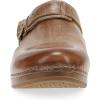 imageDansko Millie Womens Slingback Swivel Strap Leather Clogs SlipResistant Work and Dress Clog with Arch Support ampamp Cushioned FootbedTan