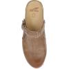 imageDansko Millie Womens Slingback Swivel Strap Leather Clogs SlipResistant Work and Dress Clog with Arch Support ampamp Cushioned FootbedTan