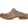 imageDansko Millie Womens Slingback Swivel Strap Leather Clogs SlipResistant Work and Dress Clog with Arch Support ampamp Cushioned FootbedTan