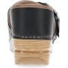 imageDansko Pearson Clogs for Women  Rocker Sole and Arch Support for ComfortBlack