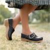 imageDansko Pearson Clogs for Women  Rocker Sole and Arch Support for ComfortBlack