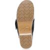 imageDansko Pearson Clogs for Women  Rocker Sole and Arch Support for ComfortBlack