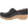 imageDansko Pearson Clogs for Women  Rocker Sole and Arch Support for ComfortBlack
