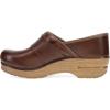 imageDansko Pearson Clogs for Women  Rocker Sole and Arch Support for ComfortBrown