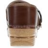 imageDansko Pearson Clogs for Women  Rocker Sole and Arch Support for ComfortBrown