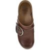 imageDansko Pearson Clogs for Women  Rocker Sole and Arch Support for ComfortBrown