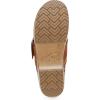 imageDansko Pearson Clogs for Women  Rocker Sole and Arch Support for ComfortTan