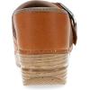 imageDansko Pearson Clogs for Women  Rocker Sole and Arch Support for ComfortTan
