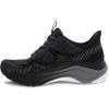 imageDansko Peony Womens Walking Sneakers Comfortable Breathable with Arch Support  Stain Resistant with Lightweight Rubber Outsole  Performance Walking Shoe Great for HealthcareBlack