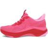 imageDansko Peony Womens Walking Sneakers Comfortable Breathable with Arch Support  Stain Resistant with Lightweight Rubber Outsole  Performance Walking Shoe Great for HealthcareHot Pink