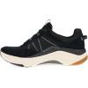 imageDansko Poppy Walking Sneakers for Women  Comfortable Breathable Walking Shoes with Arch Support  Stain Resistant with Lightweight Rubber OutsoleBlack