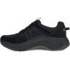 imageDansko Poppy Walking Sneakers for Women  Comfortable Breathable Walking Shoes with Arch Support  Stain Resistant with Lightweight Rubber OutsoleBlackBlack