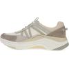 imageDansko Poppy Walking Sneakers for Women  Comfortable Breathable Walking Shoes with Arch Support  Stain Resistant with Lightweight Rubber OutsoleDune