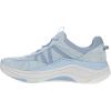 imageDansko Poppy Walking Sneakers for Women  Comfortable Breathable Walking Shoes with Arch Support  Stain Resistant with Lightweight Rubber OutsoleSky