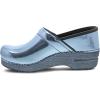 imageDansko Professional Chrome SlipOn Clogs for Women  Rocker Sole and Arch Support for Comfort  Ideal for Long Standing Professionals  Food Service Healthcare ProfessionalsSky