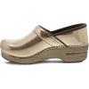 imageDansko Professional Chrome SlipOn Clogs for Women  Rocker Sole and Arch Support for Comfort  Ideal for Long Standing Professionals  Food Service Healthcare ProfessionalsGold