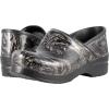 imageDansko Professional Chrome SlipOn Clogs for Women  Rocker Sole and Arch Support for Comfort  Ideal for Long Standing Professionals  Food Service Healthcare ProfessionalsWhirl Patent