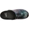 imageDansko Professional Chrome SlipOn Clogs for Women  Rocker Sole and Arch Support for Comfort  Ideal for Long Standing Professionals  Food Service Healthcare ProfessionalsCosmic Patent