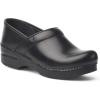 imageDansko Professional Chrome SlipOn Clogs for Women  Rocker Sole and Arch Support for Comfort  Ideal for Long Standing Professionals  Food Service Healthcare ProfessionalsBlack