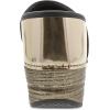 imageDansko Professional Chrome SlipOn Clogs for Women  Rocker Sole and Arch Support for Comfort  Ideal for Long Standing Professionals  Food Service Healthcare ProfessionalsGold
