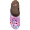 imageDansko Professional Chrome SlipOn Clogs for Women  Rocker Sole and Arch Support for Comfort  Ideal for Long Standing Professionals  Food Service Healthcare ProfessionalsSpringtime