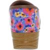 imageDansko Professional Chrome SlipOn Clogs for Women  Rocker Sole and Arch Support for Comfort  Ideal for Long Standing Professionals  Food Service Healthcare ProfessionalsSpringtime