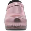 imageDansko Professional Chrome SlipOn Clogs for Women  Rocker Sole and Arch Support for Comfort  Ideal for Long Standing Professionals  Food Service Healthcare ProfessionalsRose