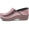 imageDansko Professional Chrome SlipOn Clogs for Women  Rocker Sole and Arch Support for Comfort  Ideal for Long Standing Professionals  Food Service Healthcare ProfessionalsRose