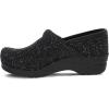 imageDansko Professional Glitter SlipOn Clogs for Women  Rocker Sole and Arch Support for Comfort  Shiny and Stylish Glitter UppersBlack